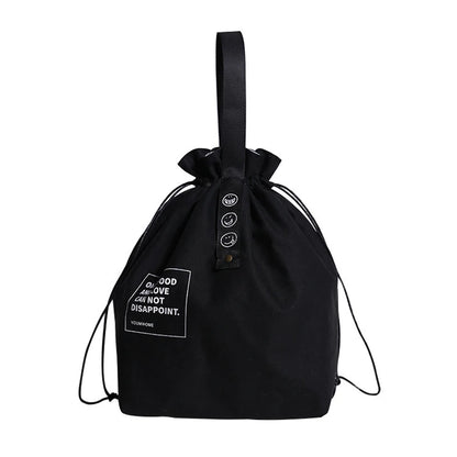 Canvas Lunch Bag Bento Box For Outdoor Picnics Fresh Keeping - Smarsty