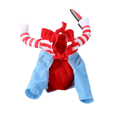 Funny Halloween Dog Costume for Small Medium Large Dogs - Smarsty