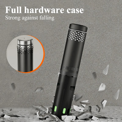 Upgraded Camping LED Telescopic Flashlight with Tripod Rechargeable Emergency Lamp Outdoor Portable orch Light Table Lamp Tent by Smarsty