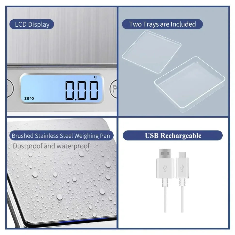 Digital Coffee Scale for Accurate Weight Measurement - Smarsty