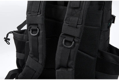 45L Tactical Backpack survival Bag Hunting MOLLE Backpack GYM For Men EDC Outdoor Hiking Rucksack Witch Bottle Holder - Smarsty