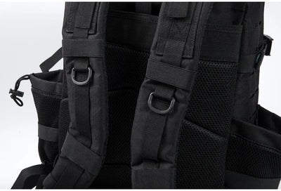 45L Tactical Backpack survival Bag Hunting MOLLE Backpack GYM For Men EDC Outdoor Hiking Rucksack Witch Bottle Holder - Smarsty