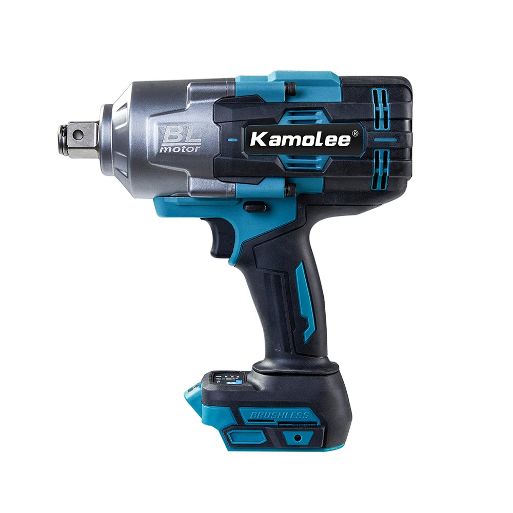 Kamolee 3100NM Brushless Electric Impact Wrench - Smarsty