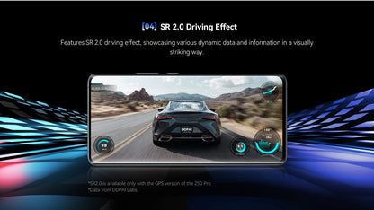 Dash Cam 4K Night Vision GPS ADAS Front Rear Parking - Smarsty