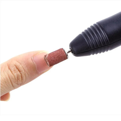 Sanding Cap Bands for Electric Nail Drill 180 Grit - Smarsty