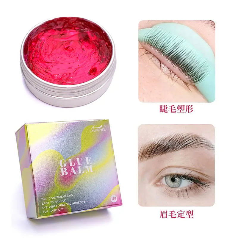 12g Non-Irritating Eyelash Lift Glue for Lasting Results - Smarsty
