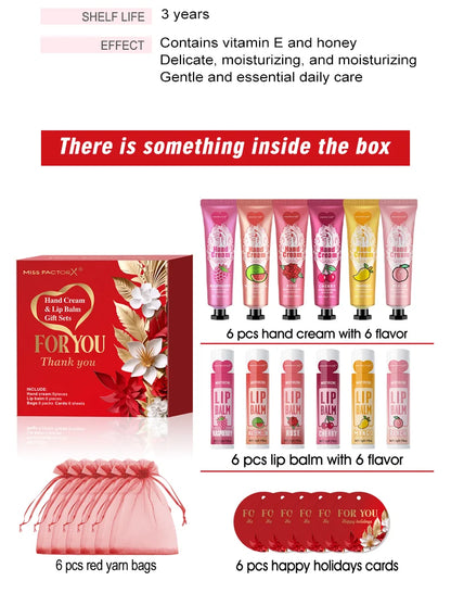 Bulk Lip Balm and Hand Cream Combo for Weddings - Smarsty