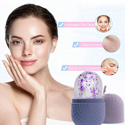Silicone Ice Roller for Firming Facial Skin - Smarsty