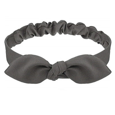 Boho Soft Elastic Headband For Women Vintage Cross Knot - Smarsty