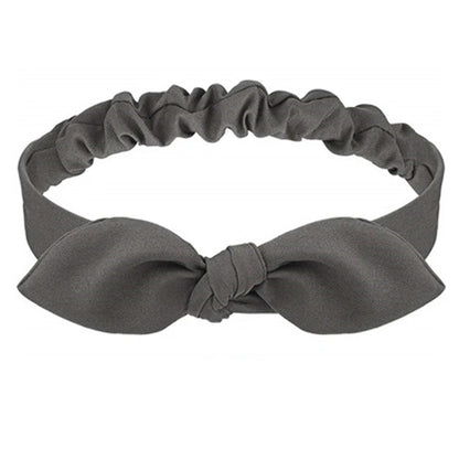 Boho Soft Elastic Headband For Women Vintage Cross Knot - Smarsty