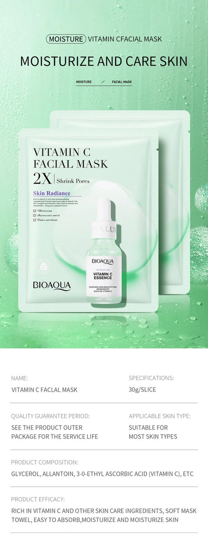 20pcs Centella Collagen Face Masks for Deep Hydration - Smarsty