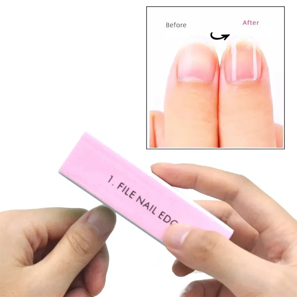LULAA Professional 4 Way Nail Buffer Block Set - Smarsty