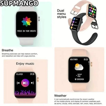 Smart Watch Tracker for Health and Sports Activities - Smarsty