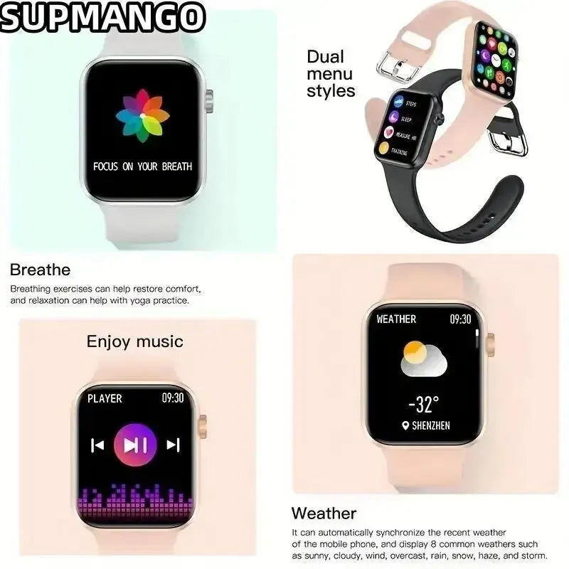 Smart Watch Tracker for Health and Sports Activities - Smarsty