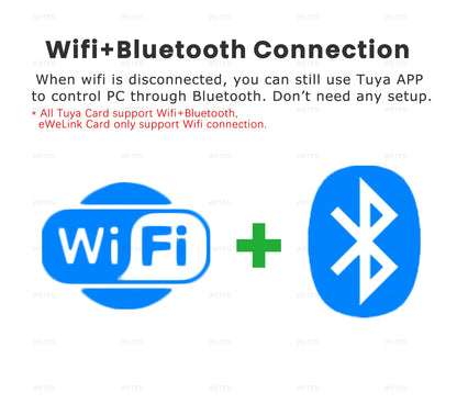 Smart Wifi Power Reset Switch for PC Control - Smarsty