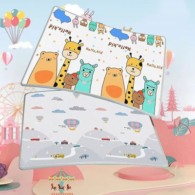 5 sizes to choose Baby Crawling Play Mats Non-toxic High-quality EPE Baby Activity Gym Carpet Baby Game Children's Safety Rug by Smarsty
