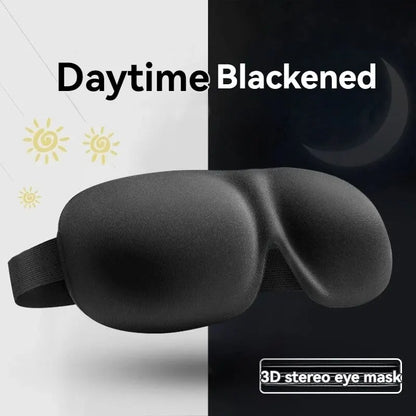 3D Non-Marking Eye Mask for Comfortable Sleep - Smarsty