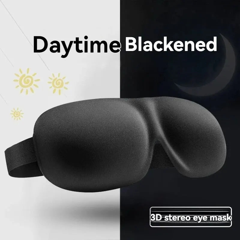 3D Non-Marking Eye Mask for Comfortable Sleep - Smarsty