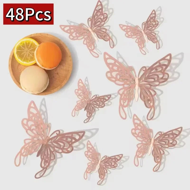 3D Butterfly Wall Stickers for Home Decor - Smarsty
