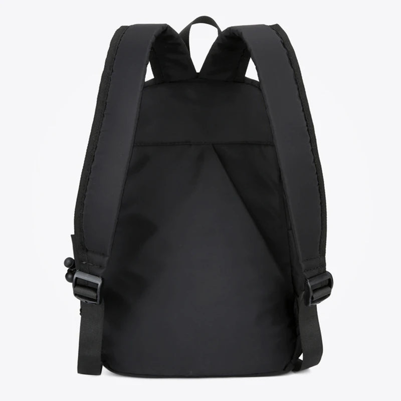 Sport Mini Men's Backpack Fashion Small Black Travel Rucksack Shoulder School Bag Canvas Designer Sports Backpacks Mochila Bags
