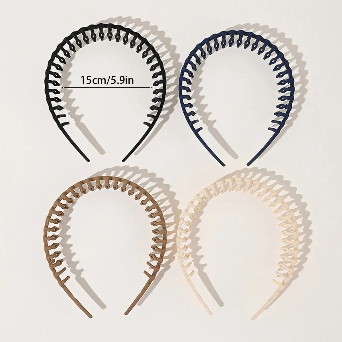Women Summer Hair Band Headband Comfortable Non Slip - Smarsty