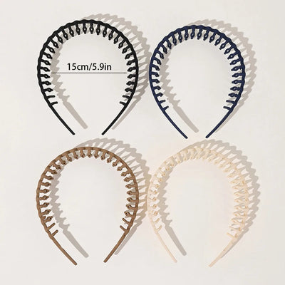 Women Summer Hair Band Headband Comfortable Non Slip - Smarsty