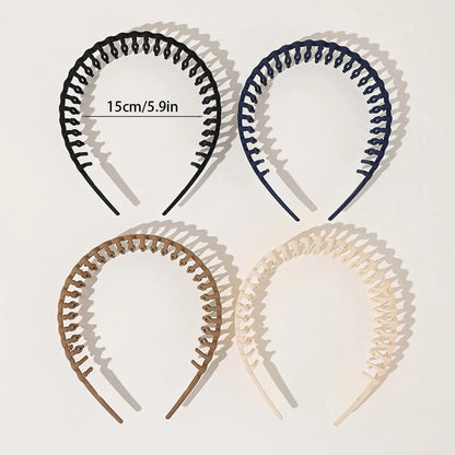Women Summer Hair Band Headband Comfortable Non Slip - Smarsty