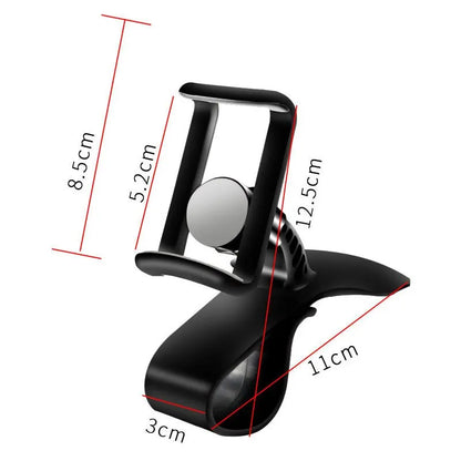 Universal Gravity Car Phone Holder Dashboard Mount Pro - Smarsty