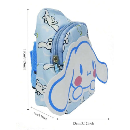 Cinnamoroll Anime Cartoon Large Capacity Kids Backpack - Smarsty