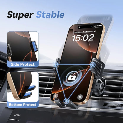 Car Air Vent Phone Holder Mount 360 Rotation Universal - Smarsty