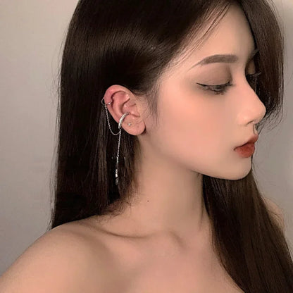 Fashion Minimalist Clip Earrings with Star Design for Women - Smarsty