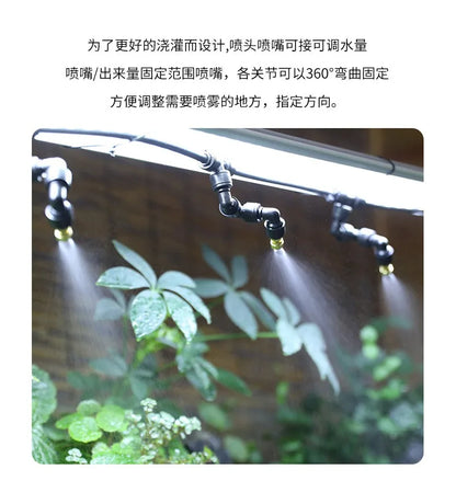 WiFi Controlled Automatic Mist Sprayer Irrigation Kit - Smarsty