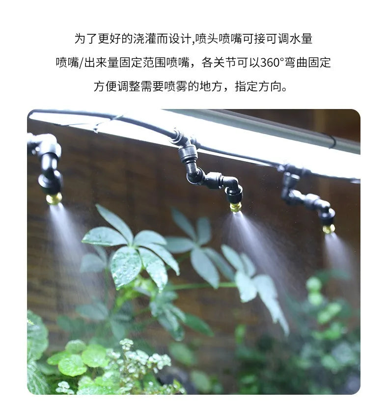 WiFi Controlled Automatic Mist Sprayer Irrigation Kit - Smarsty