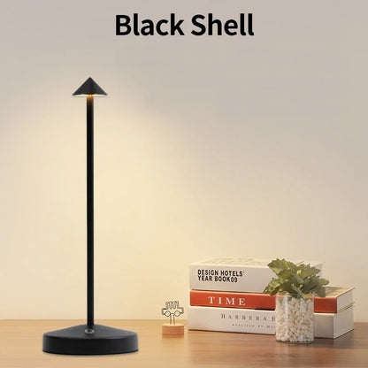 Rechargeable LED Touch Sensor Table Lamp with Dimming - Smarsty