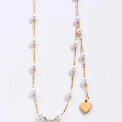 Vintage Pearl Belly Chain for Summer Fashion - Smarsty