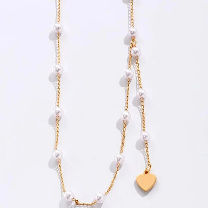 Vintage Pearl Belly Chain for Summer Fashion - Smarsty