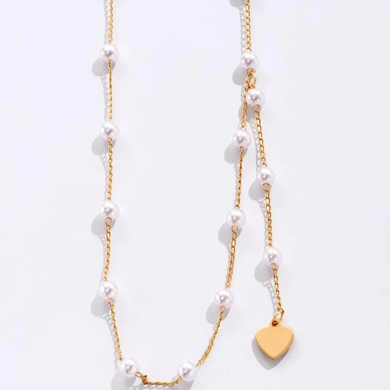 Vintage Pearl Belly Chain for Summer Fashion - Smarsty