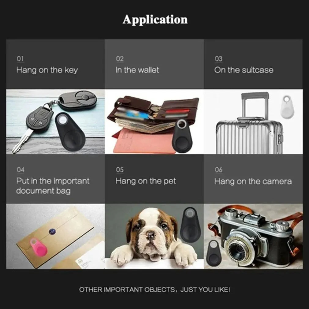 Mini Dog GPS Tracker Bluetooth Anti-Lost Smart Locator - Smarsty