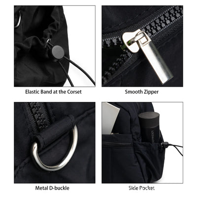 Baby Diaper Bag Travel Duffel Bags Gym Bag Women with Waterproof Hand Luggage Airport Cabin Bags Mom Stroller Maternity Totes by Smarsty