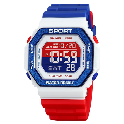 SKMEI Military Countdown Chrono Watch for Men - Smarsty