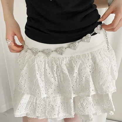 Bohemian Butterfly Tassel Waist Chain Adjustable Belt - Smarsty