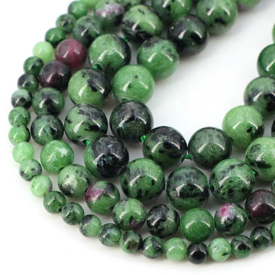 Natural Stone Beads Blue Tiger Eye Crystal Amethyst Rose Quartz Gemstone Bead for Jewelry Making Bracelet Necklace 4/6/8/10MM - Smarsty