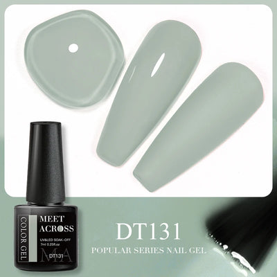 Pink Dried Flower Gel Nail Polish for Fairy Nail Art - Smarsty
