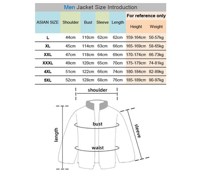 TRVLWEGO Camping Hiking Jacket Men Autumn Outdoor Sports Coats Climbing Trekking Windbreaker Travel Waterproof Jackets Black by Smarsty
