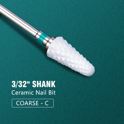 Electric Manicure Drill Bit with Ceramic Burr - Smarsty