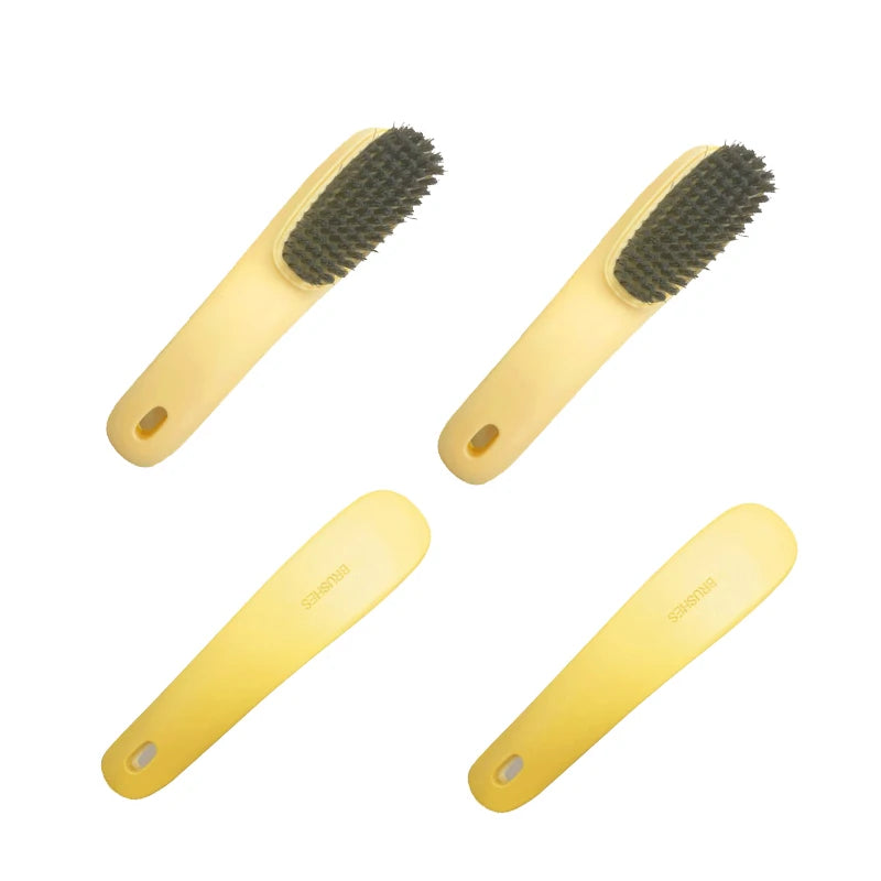 Shoe Cleaning Brush Plastic Clothes Scrubbing Household Multi-functional Cleaning Tools Commercial Washing Brush Accessories - Smarsty