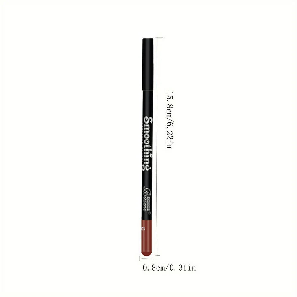 Luxury Matte Lip Liner for Long-Lasting Smooth Application - Smarsty