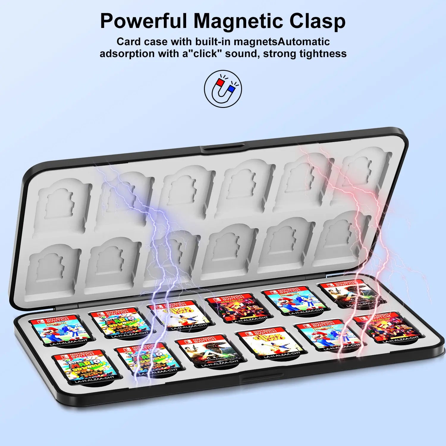 24 In 1 Game Card Storage Case for Nintendo Switch - Smarsty