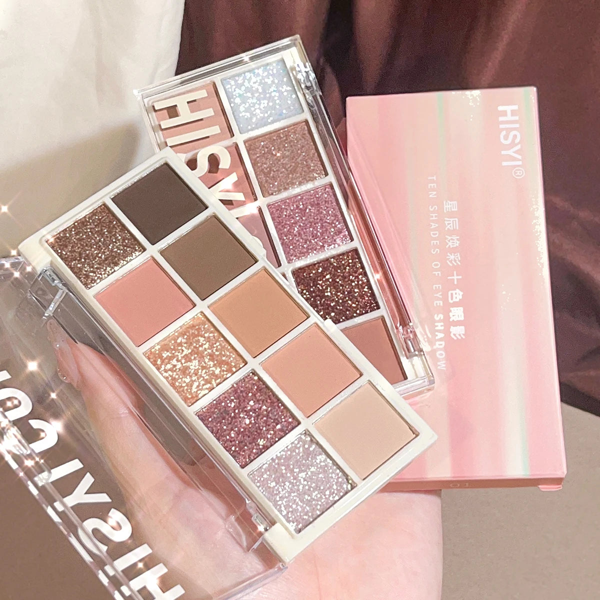 Star Rejuvenation Ten-Color Eye Shadow Palette Matte Finish - Smarsty