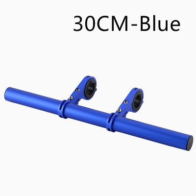 10/20/30cm Bicycle Handlebar Extended Bracket MTB Headlight Mount Extented Bar Road Mountain Bike Handlebar Extender Rack Parts - Smarsty
